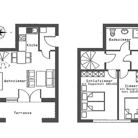 Apartman Inselstrand _ 1_03 *